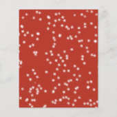 醜いセータークリスマスパーティー予算招待状 (裏面)