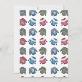 醜いセータークリスマスパーティー招待状 招待状 (裏面)