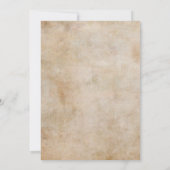 醜いセータークリスマスパーティー 招待状 (裏面)