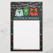 醜いセータークリスマスベビーシャワーアドバイス (正面)