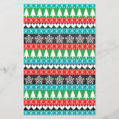 醜いセータークリスマスベビーシャワーアドバイス (裏面)