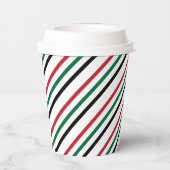 醜いセータークリスマスベビーシャワー 紙コップ (裏面)