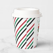 醜いセータークリスマスベビーシャワー 紙コップ (右)