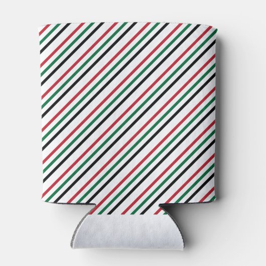 醜いセータークリスマスベビーシャワー 缶クーラー (裏面)