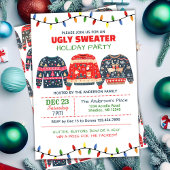 醜いセータークリスマスホリデーパーティー 招待状