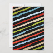 醜いセータークリスマスホリデーパーティー 招待状 (裏面)