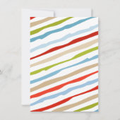 醜いセータークリスマスホリデーパーティー 招待状 (裏面)