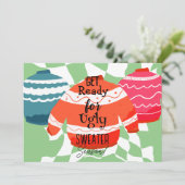 醜いセータークリスマス シーズンカード (スタンド正面)