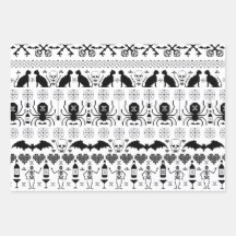 醜いセータークリスマス – ハロウィーンプリント