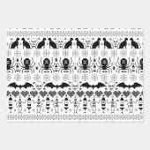 醜いセータークリスマス – ハロウィーンプリント ラッピングペーパーシート (正面3)