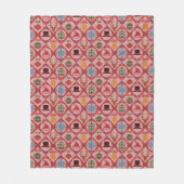 醜いセータークリスマス フリースブランケット (正面)