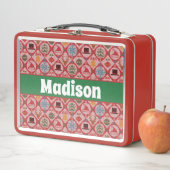 醜いセータークリスマス メタルランチボックス (インサイチュ)