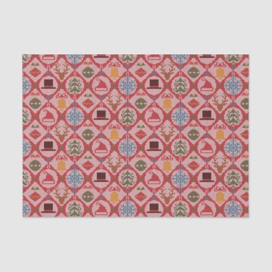 醜いセータークリスマス 薄葉紙 (正面)