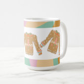 醜いセーターグルービークリスマスピンク自然 コーヒーマグカップ (正面右)