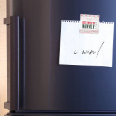 醜いセーターコンテスト優勝者のマグネット マグネット