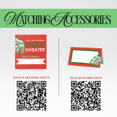 醜いセーターコンテスト優勝者の賞 セラミックオーナメント