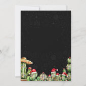 醜いセータータコメキシカンクリスマスパーティー 招待状 (裏面)