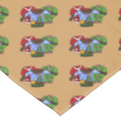 醜いセーターテーブルクロス テーブルクロス (アングル)