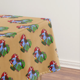 醜いセーターテーブルクロス テーブルクロス