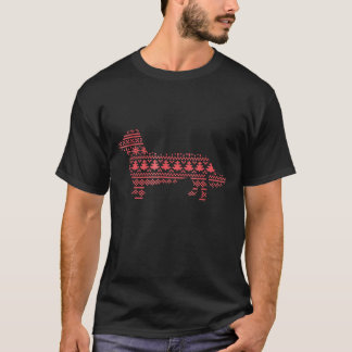 醜いセータードッグズダックシュント Tシャツ