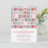 醜いセーターパーティの招待状ギフトパターン 招待状 (スタンド正面)