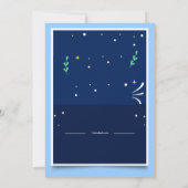 醜いセーターパーティの招待状 招待状 (裏面)