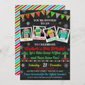 醜いセーターパーティの招待状 招待状 (正面/裏面)