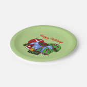 醜いセーターパーティープレート ペーパープレート (アングル)