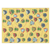 醜いセーターパーティー テーブルクロス (正面(横))