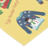 醜いセーターパーティー テーブルクロス (アングル)