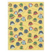 醜いセーターパーティー テーブルクロス (正面)