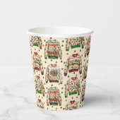 醜いセーターパーティー 紙コップ (右)