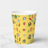 醜いセーターパーティー 紙コップ (右)