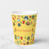 醜いセーターパーティー 紙コップ (正面)