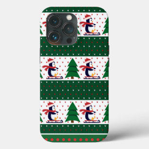醜いセーターフェイククリスマスニット柄ケースメイト iPhone 13 PROケース