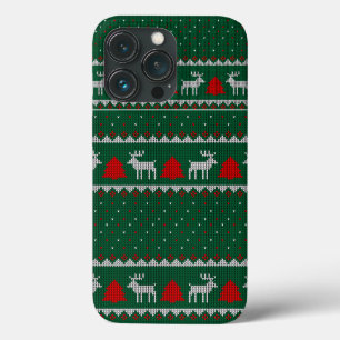 醜いセーターフェイククリスマスニット柄ケースメイト iPhone 13 PROケース