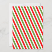 醜いセーター友達クリスマスパーティの招待状 招待状 (裏面)