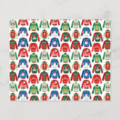 醜いセーター投票カード チラシ (裏面)