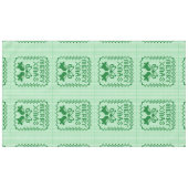 醜いセーター柄のジングルベルとメリークリスマスw テーブルクロス (正面(横))