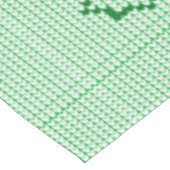 醜いセーター柄のジングルベルとメリークリスマスw テーブルクロス (アングル)