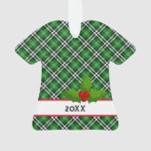 醜いセーター賞の年フェスティバルおもしろいパーティーの好意 オーナメント (裏面)