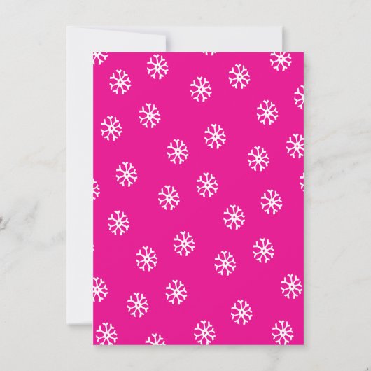 醜いセーター赤ちゃんシャワー招待状 招待状 (裏面)