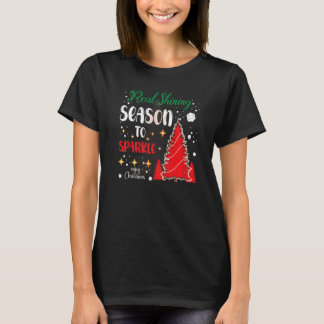 醜いセーター クリスマス サンタ トナカイ 雪だるま ジン Tシャツ