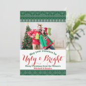 醜いセーター シーズンカード (スタンド正面)