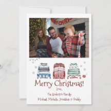 醜いセーター、メリークリスマス、写真付き