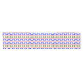 醜いセーター(扱う)トナカイ ショートテーブルランナー (横)