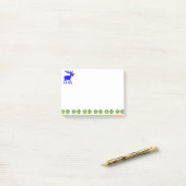 醜いセーター(扱う)トナカイ ポストイット (デスク上)