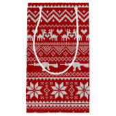 醜いセーターAR-15抱き枕 スモールペーパーバッグ (正面)