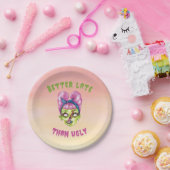 醜いゾンビより遅い ペーパープレート (パーティー)