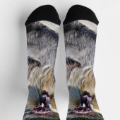 醜いチキン、クルーソックス ソックス (上部)